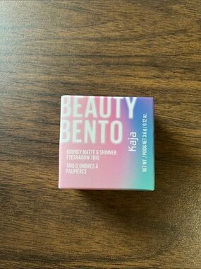 Kaja Beauty Bento Eyeshadow Trio — Pink Gradient Shades